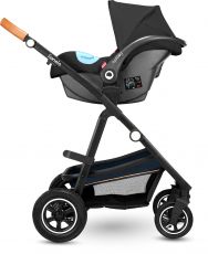 Дитячий візочок 3 в 1 Lionelo Amber Blue Navy